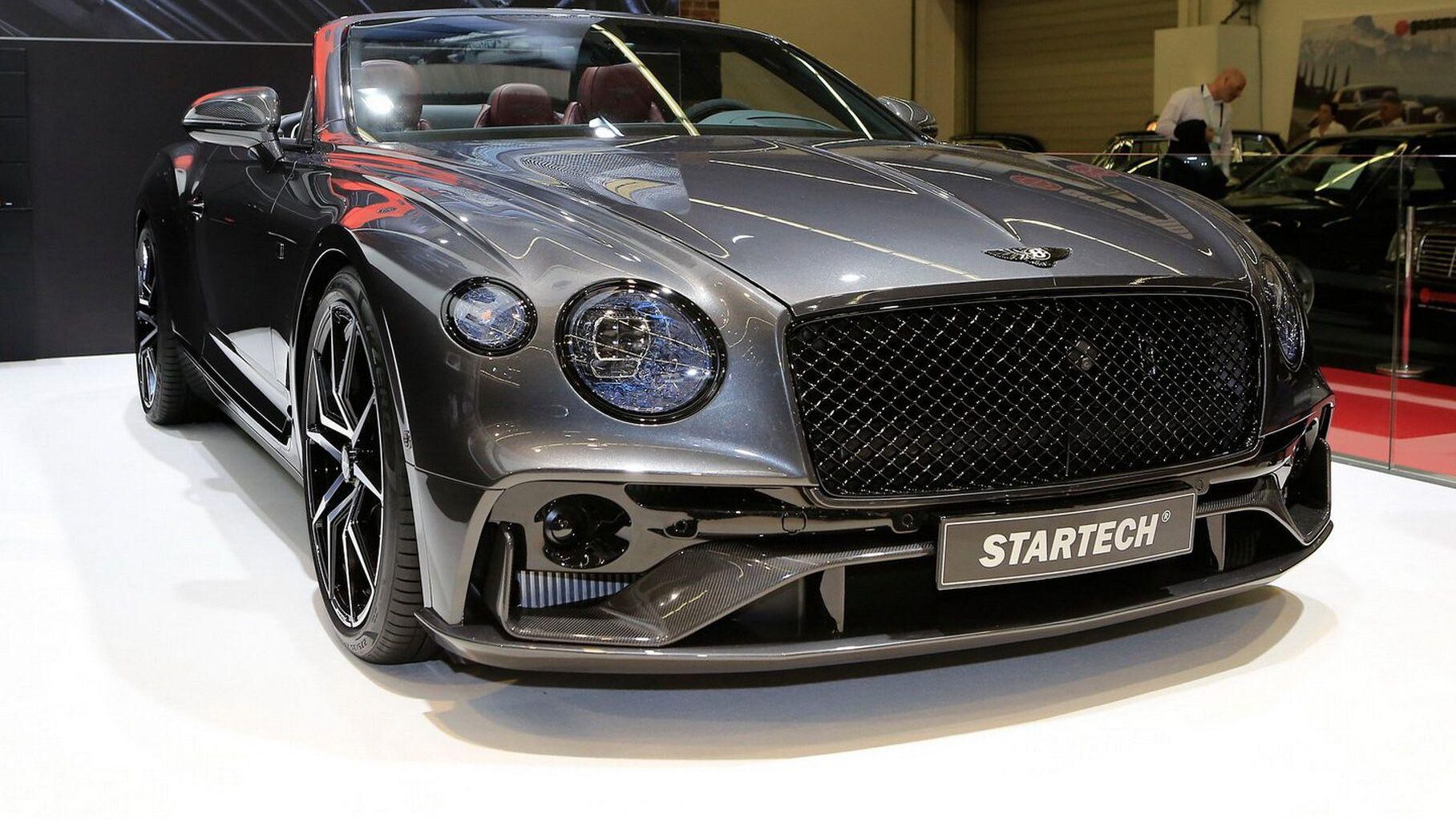 Bentley Continental GTC получил комплект улучшений по цене Mercedes ...